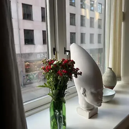 דירה Penthouse By The Center