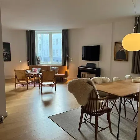 דירה Penthouse By The Center קופנהגן